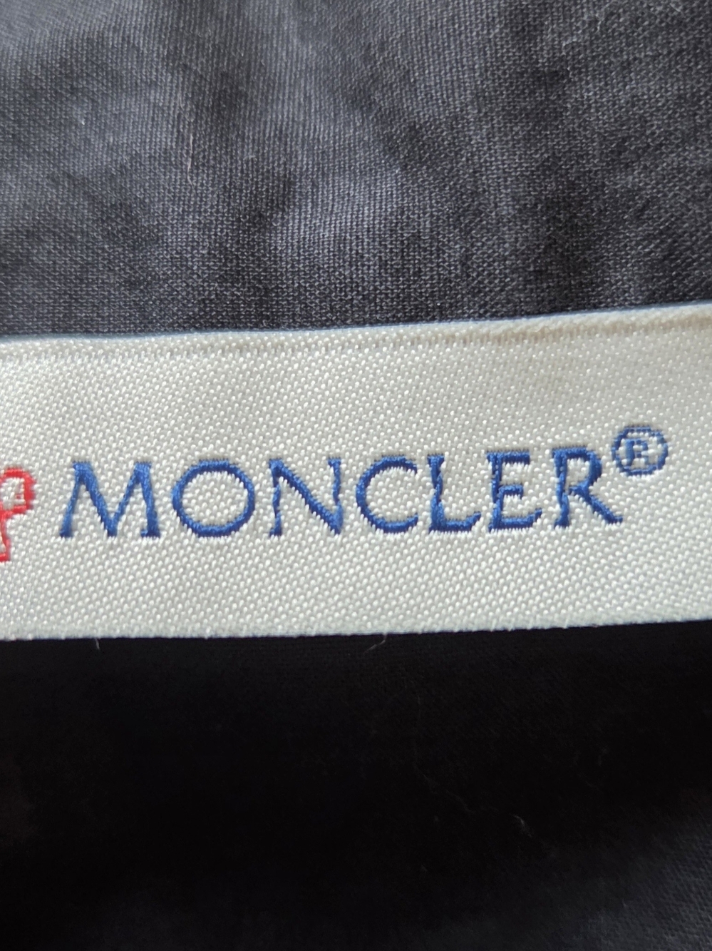 Moncler Black Ruffled Button-Down Shirt - Picture 6 of 7